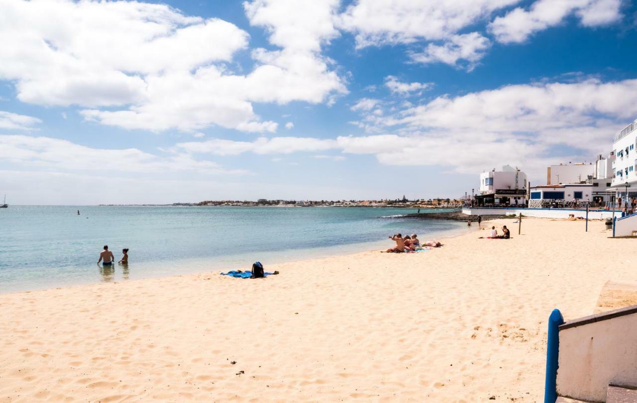 Casa Delfin On Corralejo Center Beach: Wifi, Netflix, Aircon... Exterior photo