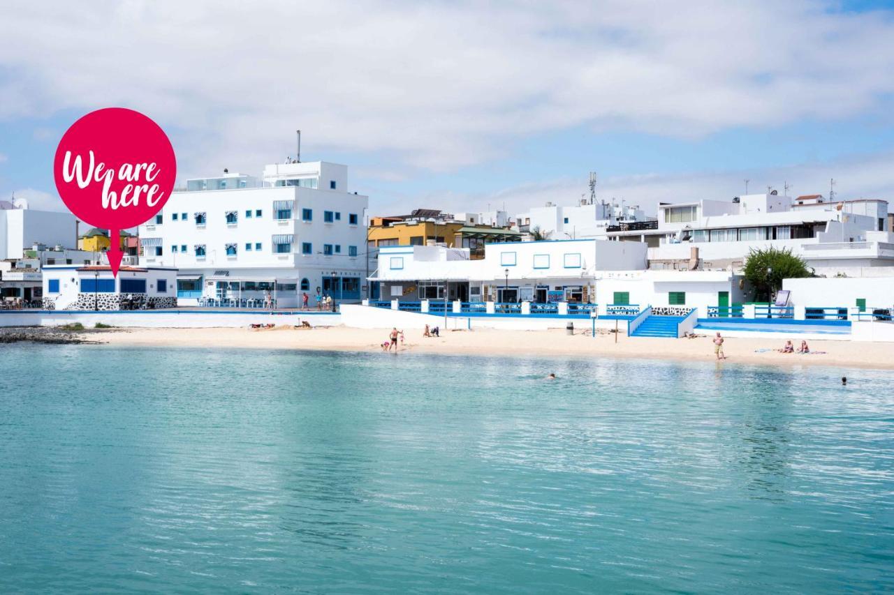 Casa Delfin On Corralejo Center Beach: Wifi, Netflix, Aircon... Exterior photo